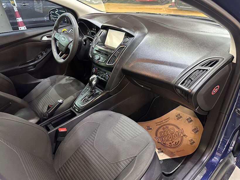2015 Dizel Otomatik Ford Focus Mavi Polat Araç Dizayn Otomotiv İnşaat Sanayi Ve Ticaret Limited Şirketi