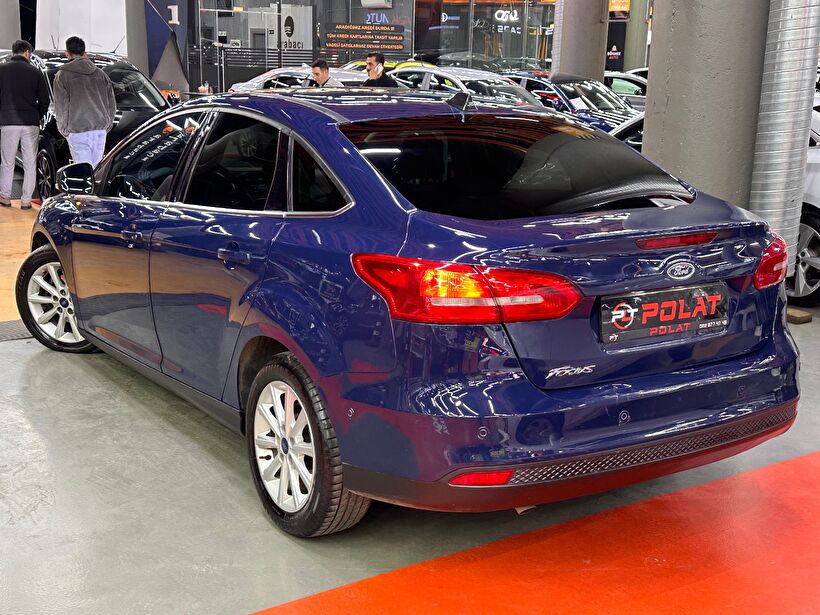 2015 Dizel Otomatik Ford Focus Mavi Polat Araç Dizayn Otomotiv İnşaat Sanayi Ve Ticaret Limited Şirketi