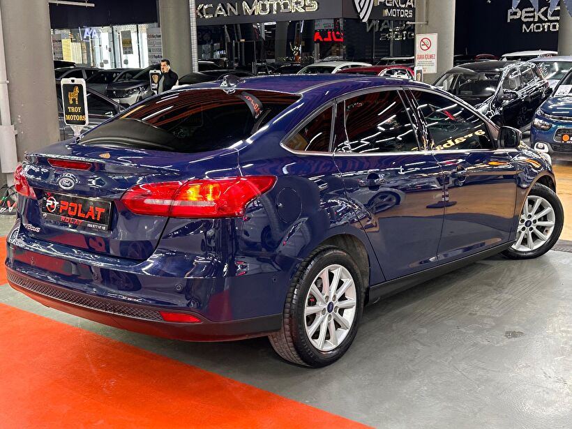 2015 Dizel Otomatik Ford Focus Mavi Polat Araç Dizayn Otomotiv İnşaat Sanayi Ve Ticaret Limited Şirketi