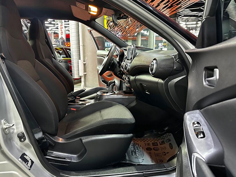 2021 Benzin Otomatik Nissan Juke Gri Polat Araç Dizayn Otomotiv İnşaat Sanayi Ve Ticaret Limited Şirketi