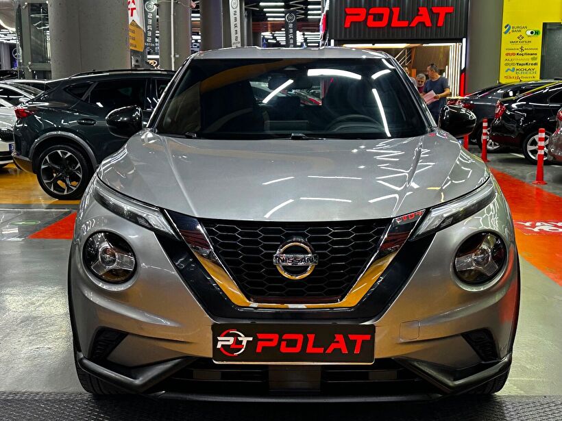 2021 Benzin Otomatik Nissan Juke Gri Polat Araç Dizayn Otomotiv İnşaat Sanayi Ve Ticaret Limited Şirketi