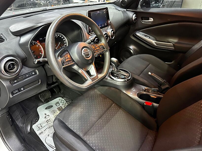 2021 Benzin Otomatik Nissan Juke Gri Polat Araç Dizayn Otomotiv İnşaat Sanayi Ve Ticaret Limited Şirketi