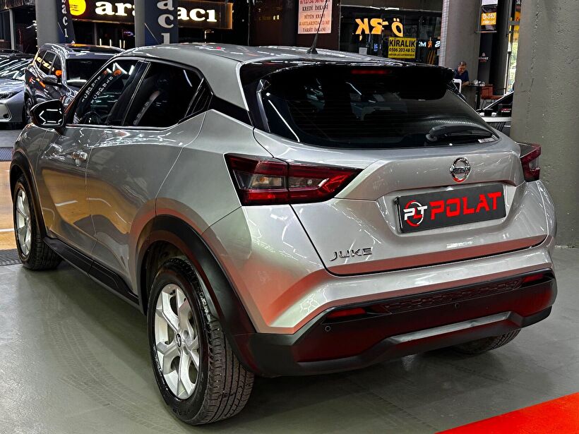 2021 Benzin Otomatik Nissan Juke Gri Polat Araç Dizayn Otomotiv İnşaat Sanayi Ve Ticaret Limited Şirketi