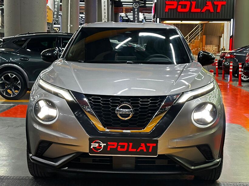 2021 Benzin Otomatik Nissan Juke Gri Polat Araç Dizayn Otomotiv İnşaat Sanayi Ve Ticaret Limited Şirketi