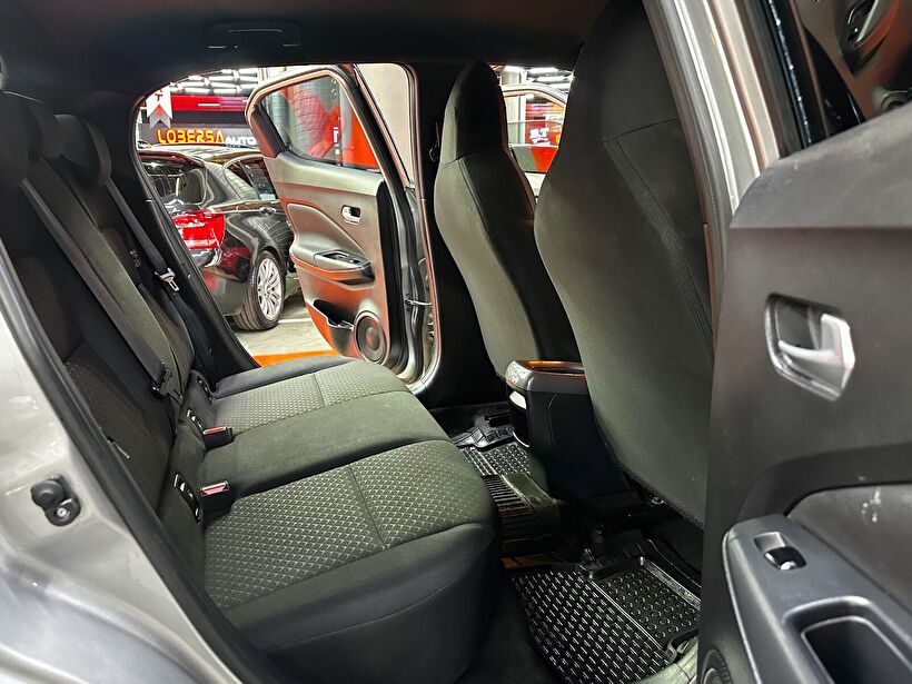 2021 Benzin Otomatik Nissan Juke Gri Polat Araç Dizayn Otomotiv İnşaat Sanayi Ve Ticaret Limited Şirketi
