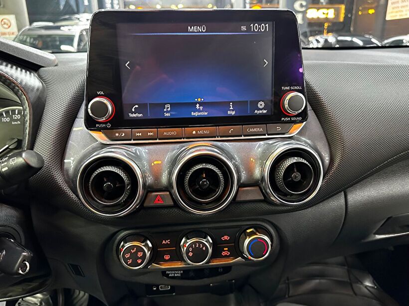 2021 Benzin Otomatik Nissan Juke Gri Polat Araç Dizayn Otomotiv İnşaat Sanayi Ve Ticaret Limited Şirketi