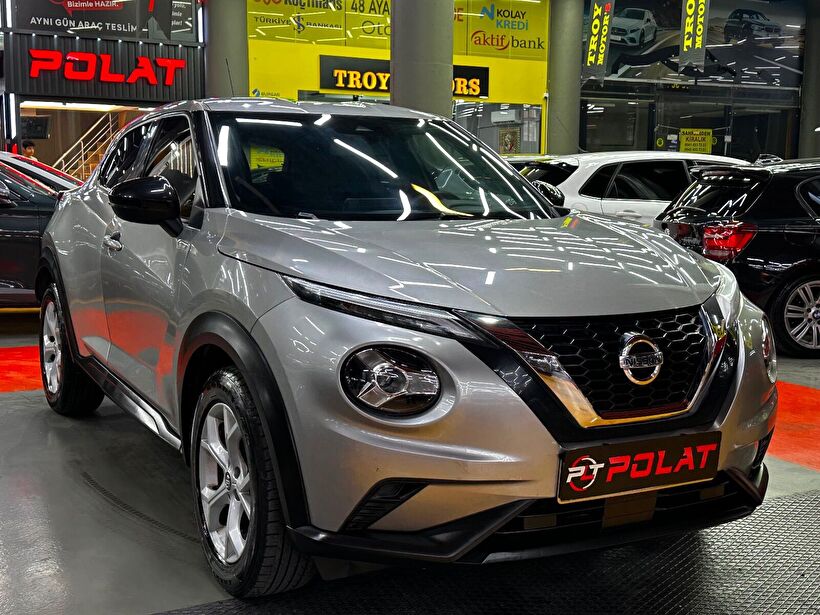 2021 Benzin Otomatik Nissan Juke Gri Polat Araç Dizayn Otomotiv İnşaat Sanayi Ve Ticaret Limited Şirketi