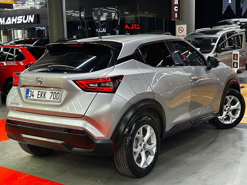 2021 Benzin Otomatik Nissan Juke Gri Polat Araç Dizayn Otomotiv İnşaat Sanayi Ve Ticaret Limited Şirketi