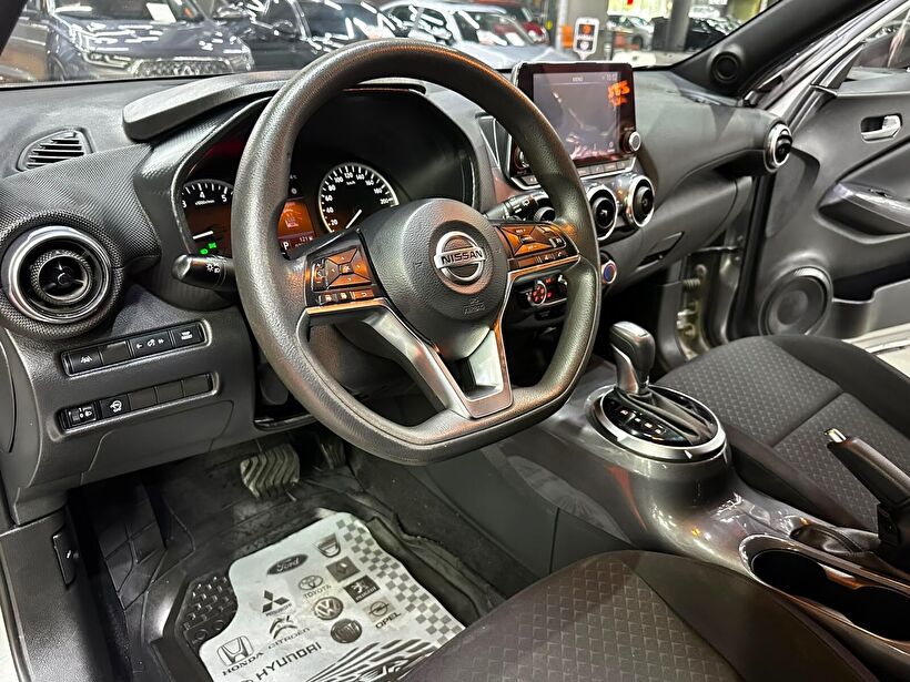 2021 Benzin Otomatik Nissan Juke Gri Polat Araç Dizayn Otomotiv İnşaat Sanayi Ve Ticaret Limited Şirketi