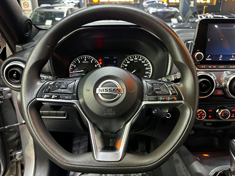 2021 Benzin Otomatik Nissan Juke Gri Polat Araç Dizayn Otomotiv İnşaat Sanayi Ve Ticaret Limited Şirketi