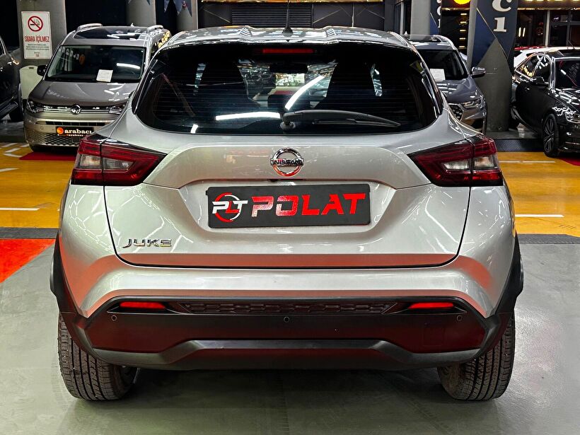 2021 Benzin Otomatik Nissan Juke Gri Polat Araç Dizayn Otomotiv İnşaat Sanayi Ve Ticaret Limited Şirketi
