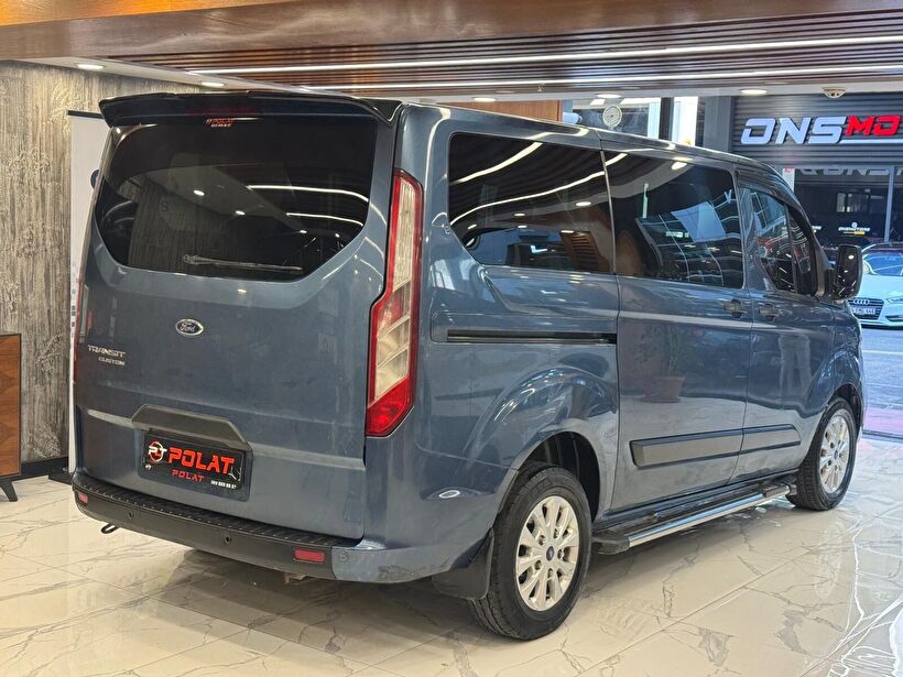 2019 Dizel Manuel Ford Transit Custom Mavi Polat Araç Dizayn Otomotiv İnşaat Sanayi Ve Ticaret Limited Şirketi