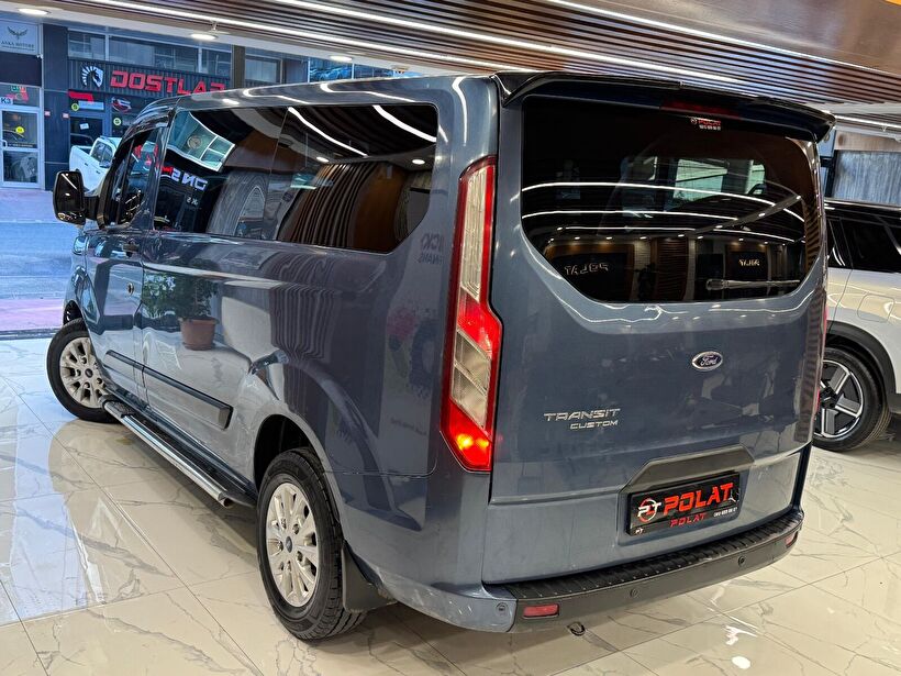 2019 Dizel Manuel Ford Transit Custom Mavi Polat Araç Dizayn Otomotiv İnşaat Sanayi Ve Ticaret Limited Şirketi