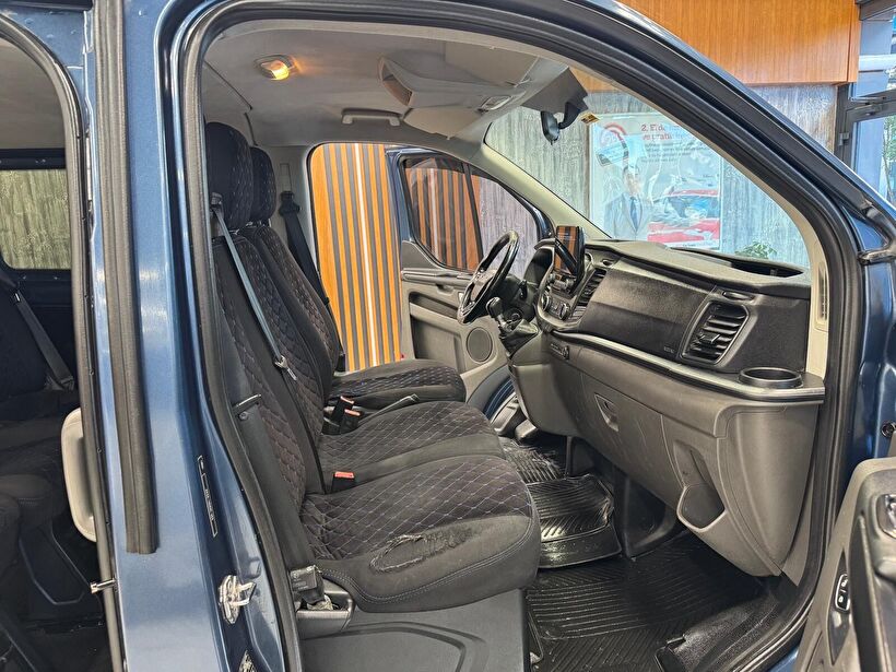 2019 Dizel Manuel Ford Transit Custom Mavi Polat Araç Dizayn Otomotiv İnşaat Sanayi Ve Ticaret Limited Şirketi