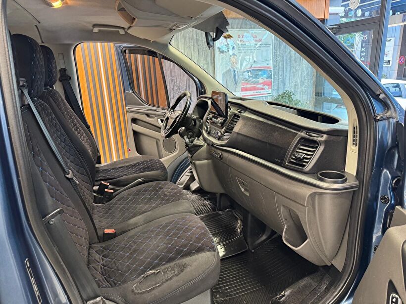 2019 Dizel Manuel Ford Transit Custom Mavi Polat Araç Dizayn Otomotiv İnşaat Sanayi Ve Ticaret Limited Şirketi