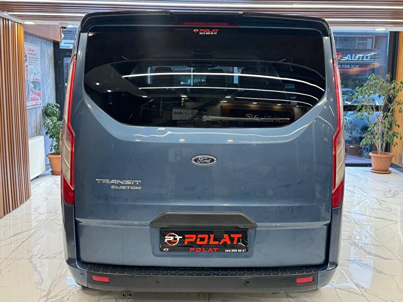 2019 Dizel Manuel Ford Transit Custom Mavi Polat Araç Dizayn Otomotiv İnşaat Sanayi Ve Ticaret Limited Şirketi