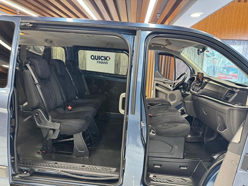 2019 Dizel Manuel Ford Transit Custom Mavi Polat Araç Dizayn Otomotiv İnşaat Sanayi Ve Ticaret Limited Şirketi