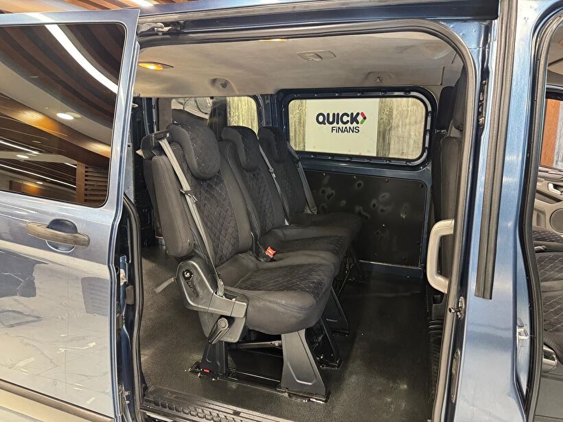 2019 Dizel Manuel Ford Transit Custom Mavi Polat Araç Dizayn Otomotiv İnşaat Sanayi Ve Ticaret Limited Şirketi