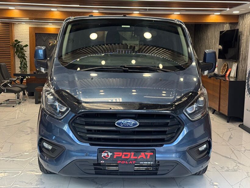 2019 Dizel Manuel Ford Transit Custom Mavi Polat Araç Dizayn Otomotiv İnşaat Sanayi Ve Ticaret Limited Şirketi