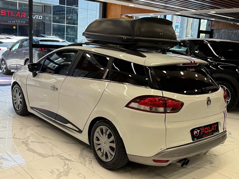 2014 Dizel Manuel Renault Clio Beyaz Polat Araç Dizayn Otomotiv İnşaat Sanayi Ve Ticaret Limited Şirketi