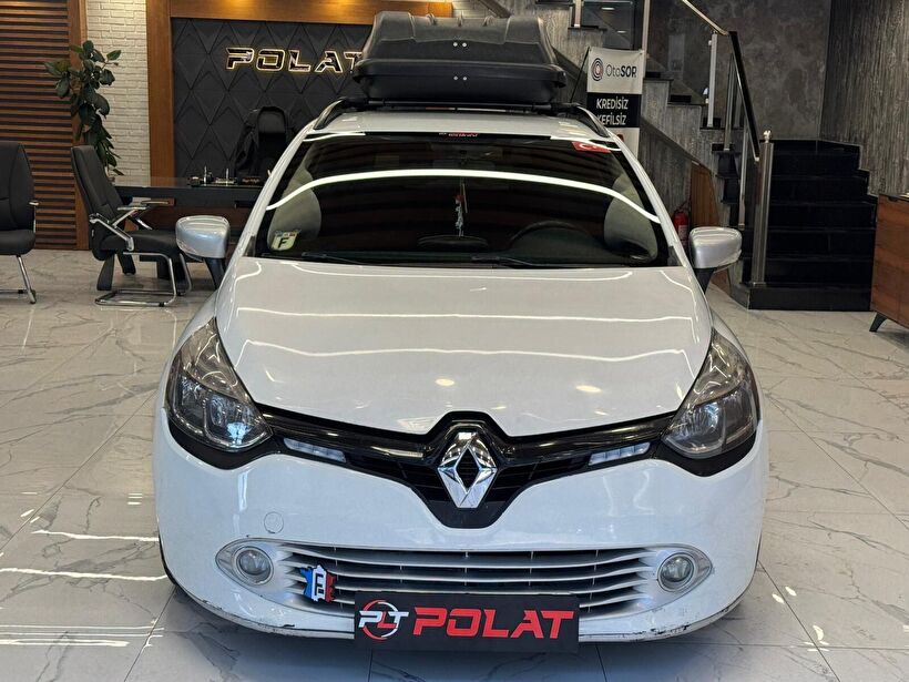 2014 Dizel Manuel Renault Clio Beyaz Polat Araç Dizayn Otomotiv İnşaat Sanayi Ve Ticaret Limited Şirketi