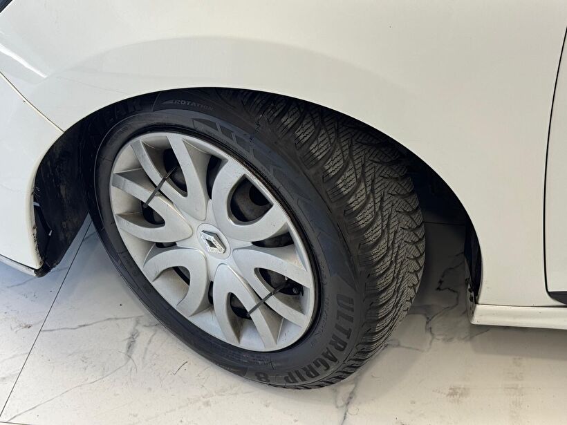 2014 Dizel Manuel Renault Clio Beyaz Polat Araç Dizayn Otomotiv İnşaat Sanayi Ve Ticaret Limited Şirketi