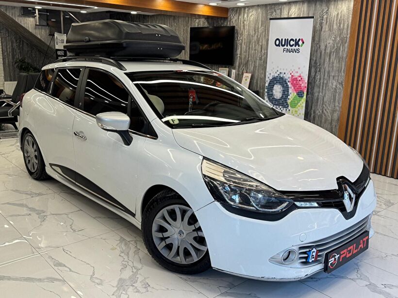 2014 Dizel Manuel Renault Clio Beyaz Polat Araç Dizayn Otomotiv İnşaat Sanayi Ve Ticaret Limited Şirketi