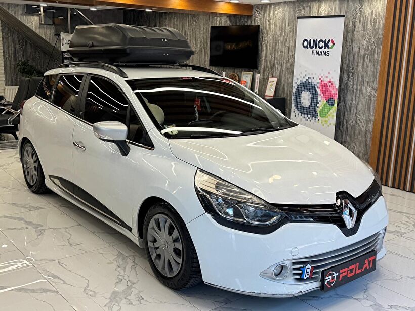 2014 Dizel Manuel Renault Clio Beyaz Polat Araç Dizayn Otomotiv İnşaat Sanayi Ve Ticaret Limited Şirketi