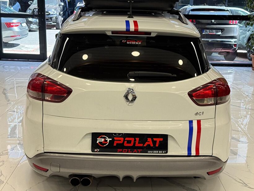 2014 Dizel Manuel Renault Clio Beyaz Polat Araç Dizayn Otomotiv İnşaat Sanayi Ve Ticaret Limited Şirketi