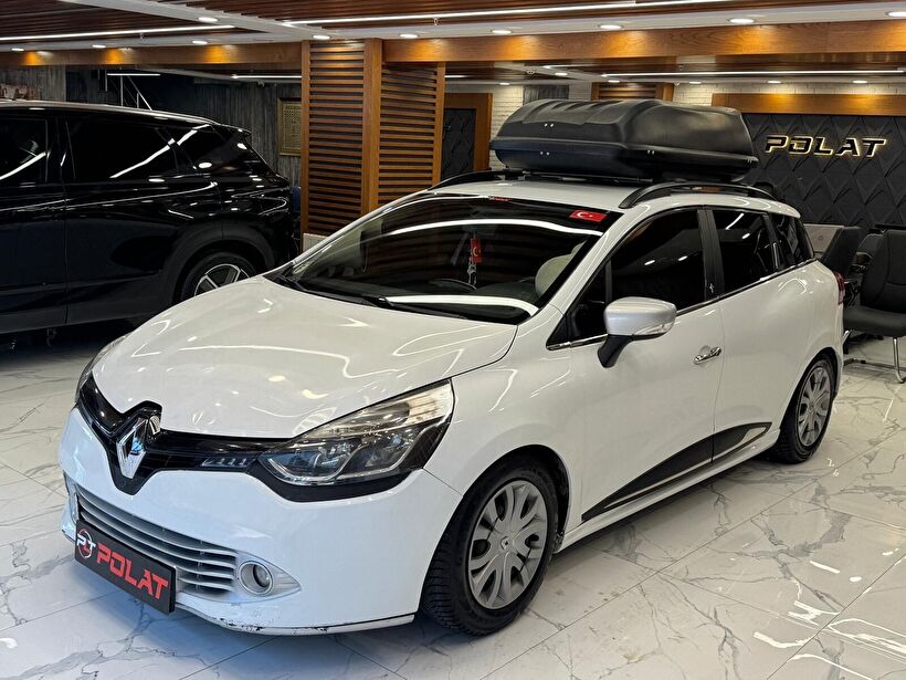 2014 Dizel Manuel Renault Clio Beyaz Polat Araç Dizayn Otomotiv İnşaat Sanayi Ve Ticaret Limited Şirketi