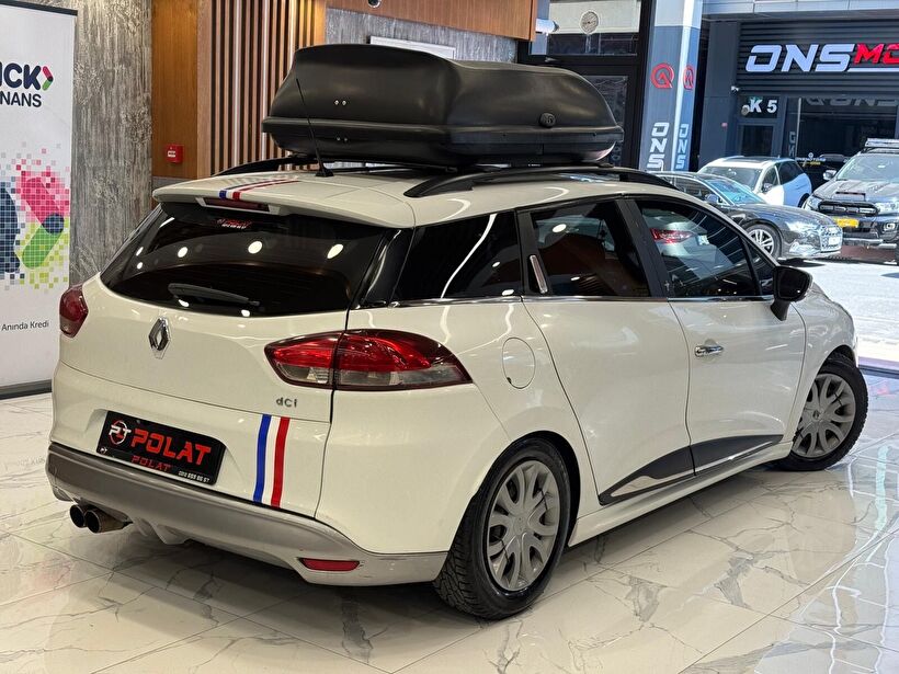 2014 Dizel Manuel Renault Clio Beyaz Polat Araç Dizayn Otomotiv İnşaat Sanayi Ve Ticaret Limited Şirketi