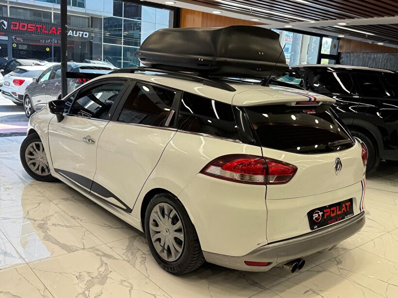 2014 Dizel Manuel Renault Clio Beyaz Polat Araç Dizayn Otomotiv İnşaat Sanayi Ve Ticaret Limited Şirketi