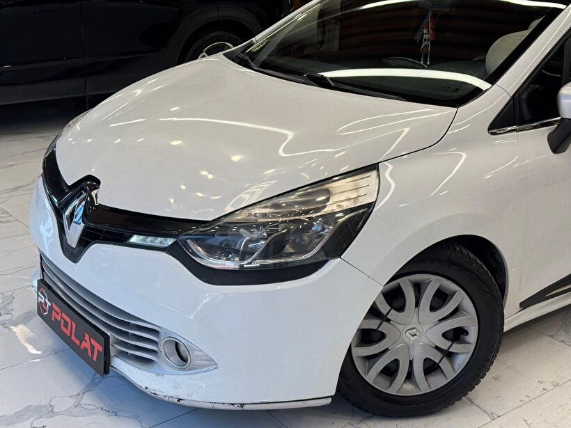 2014 Dizel Manuel Renault Clio Beyaz Polat Araç Dizayn Otomotiv İnşaat Sanayi Ve Ticaret Limited Şirketi