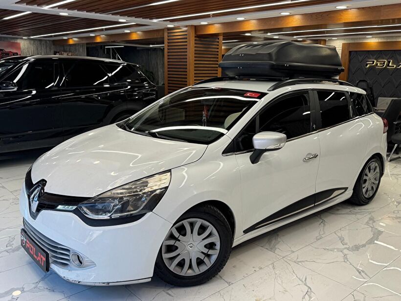 2014 Dizel Manuel Renault Clio Beyaz Polat Araç Dizayn Otomotiv İnşaat Sanayi Ve Ticaret Limited Şirketi