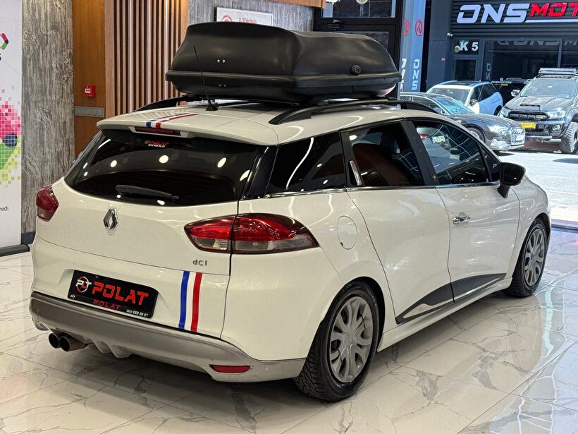 2014 Dizel Manuel Renault Clio Beyaz Polat Araç Dizayn Otomotiv İnşaat Sanayi Ve Ticaret Limited Şirketi