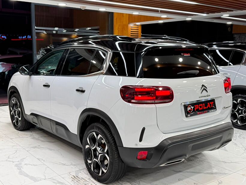 2025 Dizel Otomatik Citroen C5 AirCross Beyaz Polat Araç Dizayn Otomotiv İnşaat Sanayi Ve Ticaret Limited Şirketi