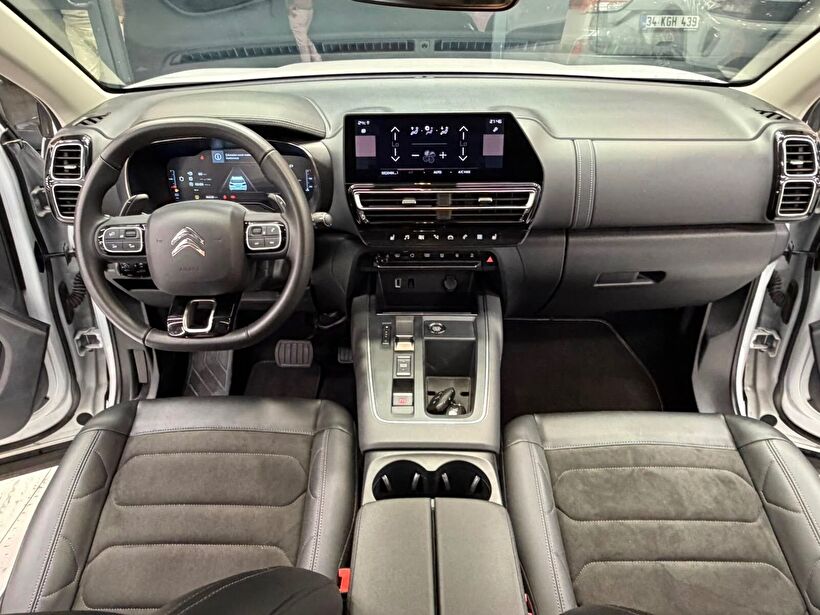 2025 Dizel Otomatik Citroen C5 AirCross Beyaz Polat Araç Dizayn Otomotiv İnşaat Sanayi Ve Ticaret Limited Şirketi