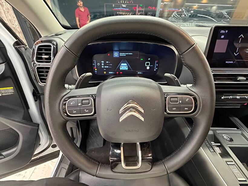 2025 Dizel Otomatik Citroen C5 AirCross Beyaz Polat Araç Dizayn Otomotiv İnşaat Sanayi Ve Ticaret Limited Şirketi