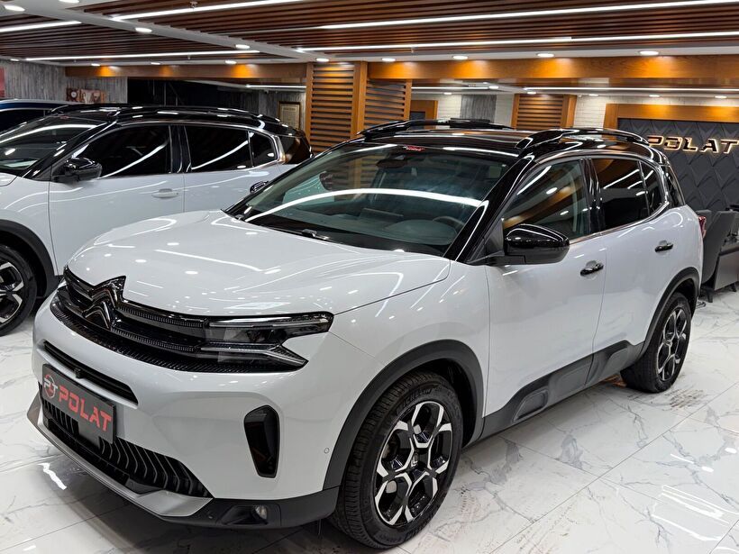 2025 Dizel Otomatik Citroen C5 AirCross Beyaz Polat Araç Dizayn Otomotiv İnşaat Sanayi Ve Ticaret Limited Şirketi