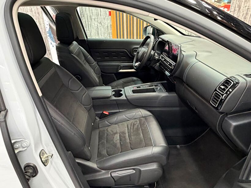 2025 Dizel Otomatik Citroen C5 AirCross Beyaz Polat Araç Dizayn Otomotiv İnşaat Sanayi Ve Ticaret Limited Şirketi