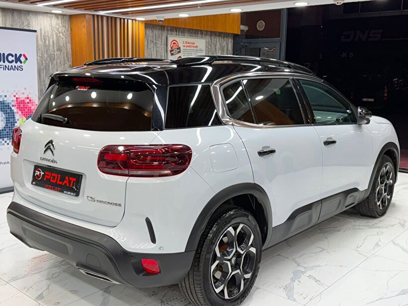 2025 Dizel Otomatik Citroen C5 AirCross Beyaz Polat Araç Dizayn Otomotiv İnşaat Sanayi Ve Ticaret Limited Şirketi