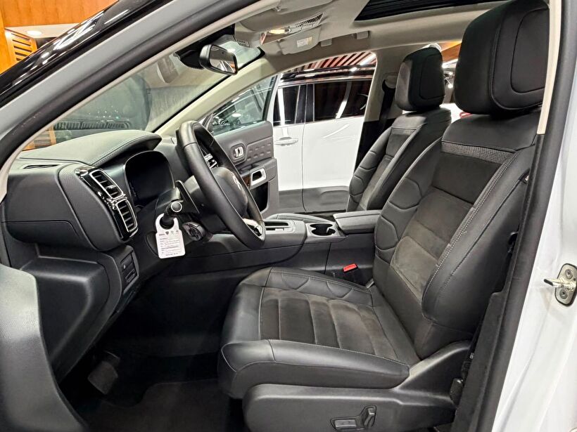2025 Dizel Otomatik Citroen C5 AirCross Beyaz Polat Araç Dizayn Otomotiv İnşaat Sanayi Ve Ticaret Limited Şirketi