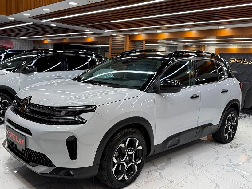 2025 Dizel Otomatik Citroen C5 AirCross Beyaz Polat Araç Dizayn Otomotiv İnşaat Sanayi Ve Ticaret Limited Şirketi