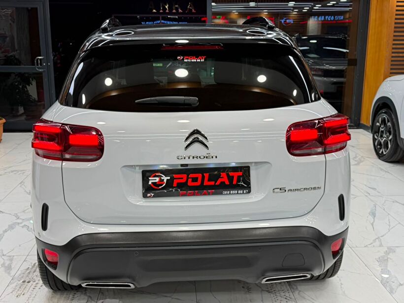 2025 Dizel Otomatik Citroen C5 AirCross Beyaz Polat Araç Dizayn Otomotiv İnşaat Sanayi Ve Ticaret Limited Şirketi