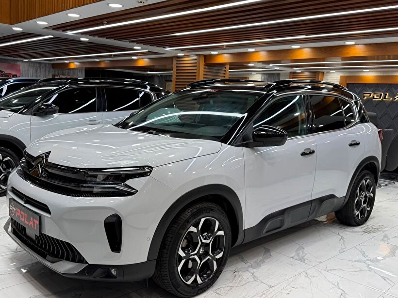 2025 Dizel Otomatik Citroen C5 AirCross Beyaz Polat Araç Dizayn Otomotiv İnşaat Sanayi Ve Ticaret Limited Şirketi