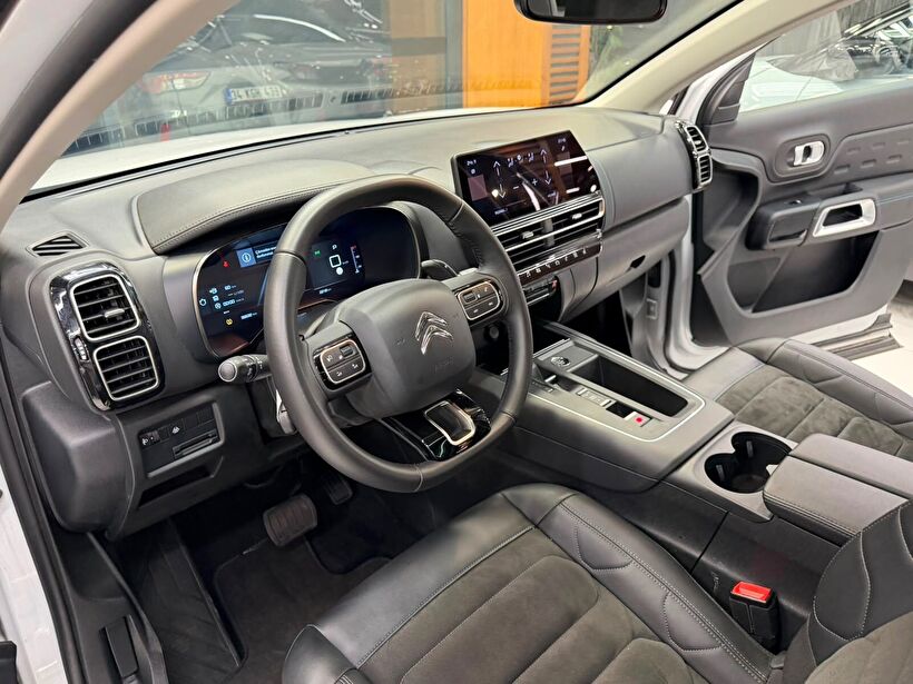 2025 Dizel Otomatik Citroen C5 AirCross Beyaz Polat Araç Dizayn Otomotiv İnşaat Sanayi Ve Ticaret Limited Şirketi