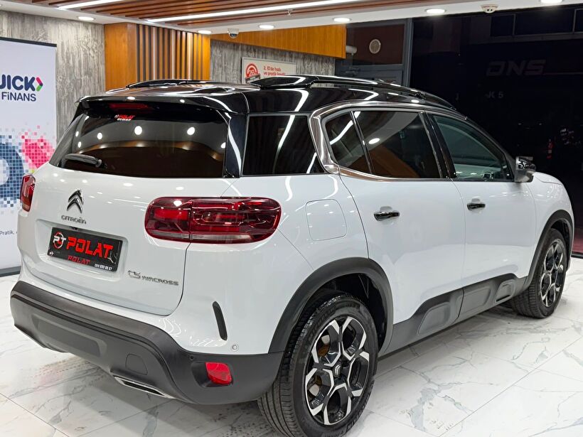 2025 Dizel Otomatik Citroen C5 AirCross Beyaz Polat Araç Dizayn Otomotiv İnşaat Sanayi Ve Ticaret Limited Şirketi