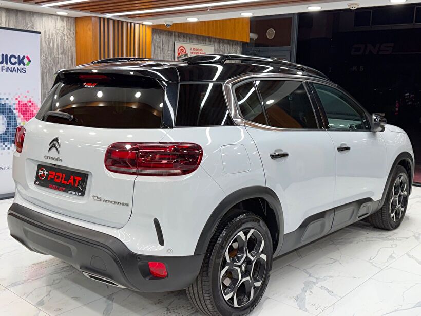 2025 Dizel Otomatik Citroen C5 AirCross Beyaz Polat Araç Dizayn Otomotiv İnşaat Sanayi Ve Ticaret Limited Şirketi