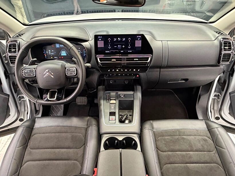 2025 Dizel Otomatik Citroen C5 AirCross Beyaz Polat Araç Dizayn Otomotiv İnşaat Sanayi Ve Ticaret Limited Şirketi