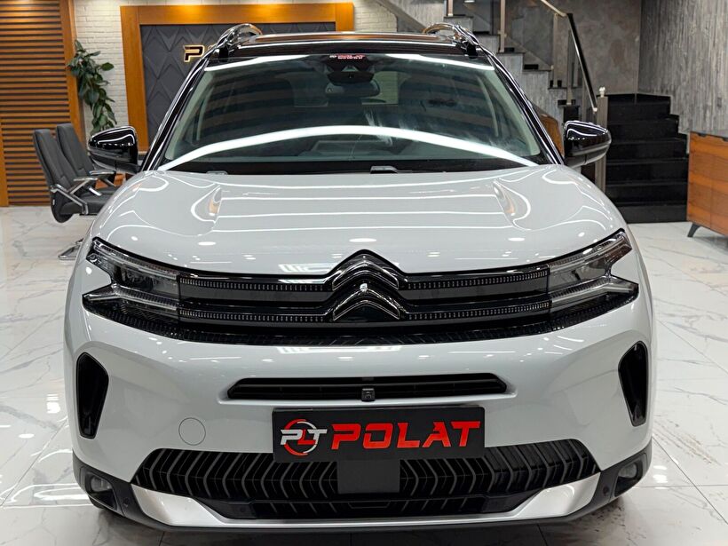 2025 Dizel Otomatik Citroen C5 AirCross Beyaz Polat Araç Dizayn Otomotiv İnşaat Sanayi Ve Ticaret Limited Şirketi